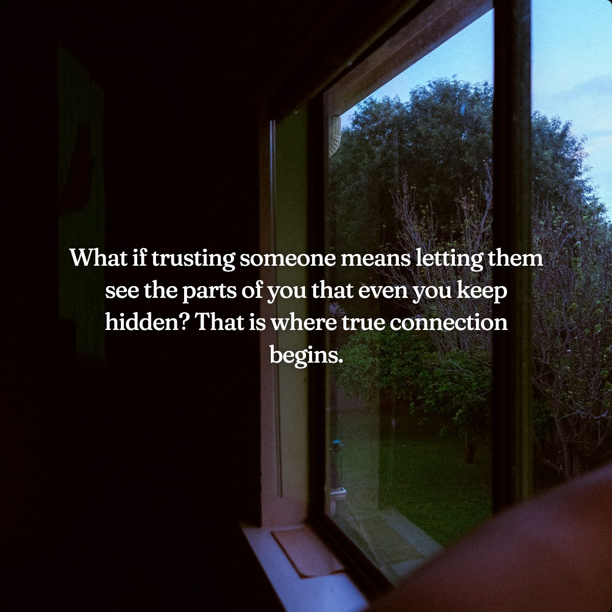 What if trusting someone means letting them see the parts of you that even you keep hidden? That is where true connectio…